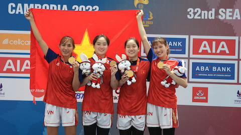 Tổng hợp ngày thi đấu 7/5 của đoàn thể thao Việt Nam: HCV lịch sử của bóng rổ nữ 3x3